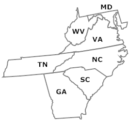 Image Result For Tenn Map With Cities Image Result For Tenn Map With Cities