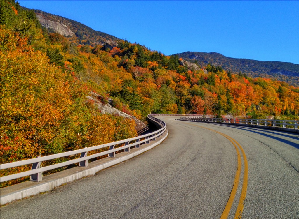 blue ridge parkway facts