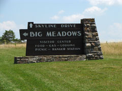 Big Meadows Campground