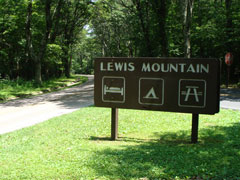 Lewis Mountain Campground