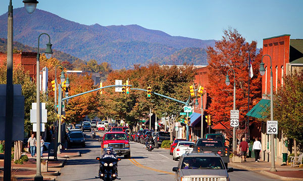 waynesville-downtown
